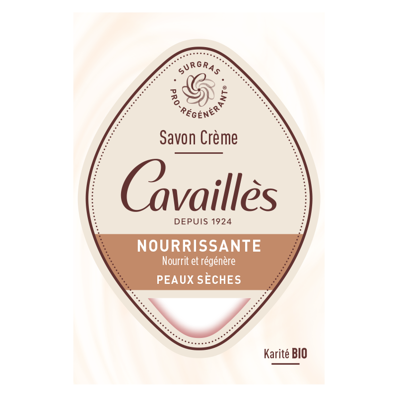 ROGE CAVAILLES Savon Creme Nourrissante 100Gr