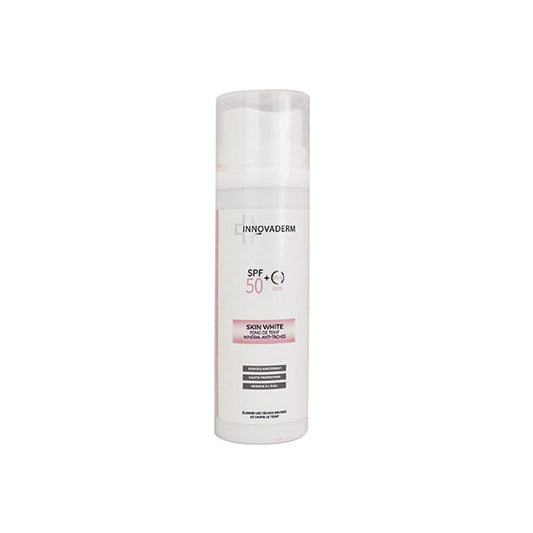INNOVADERM SKIN WHITE SPF50+ 01 IVORY 30ML
