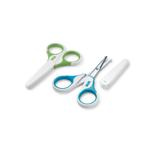 NUK CISEAUX AVEC ETUI PROTECTEUR