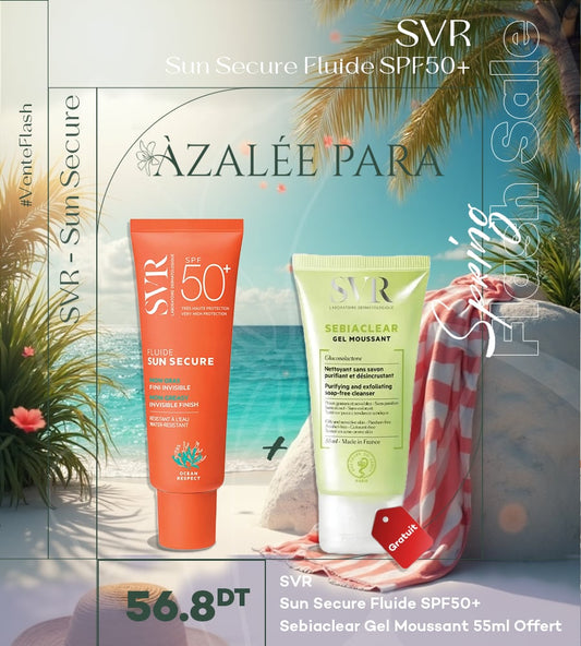 SVR SUN SECURE FLUIDE SPF50+ 50ML