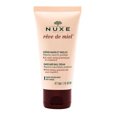 Nuxe rêve de miel crème mains et ongles 50ml