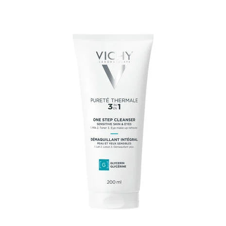 VICHY PURETE THERMALE DEMAQUILLANT INTEGRAL 3EN1 200ML