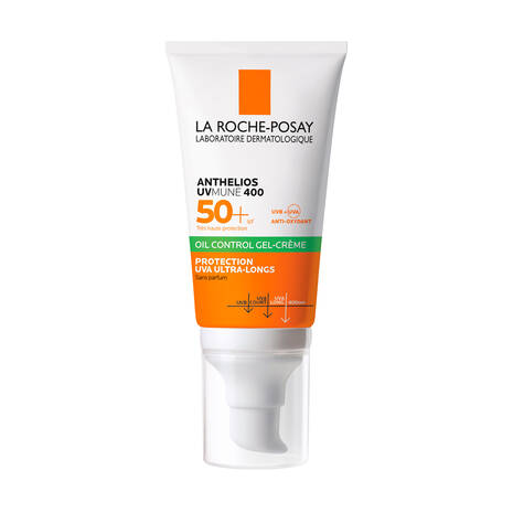 LA ROCHE POSAY ANTHELIOS OIL CONTROL GEL CREME TEINTE SPF50+ 50ML