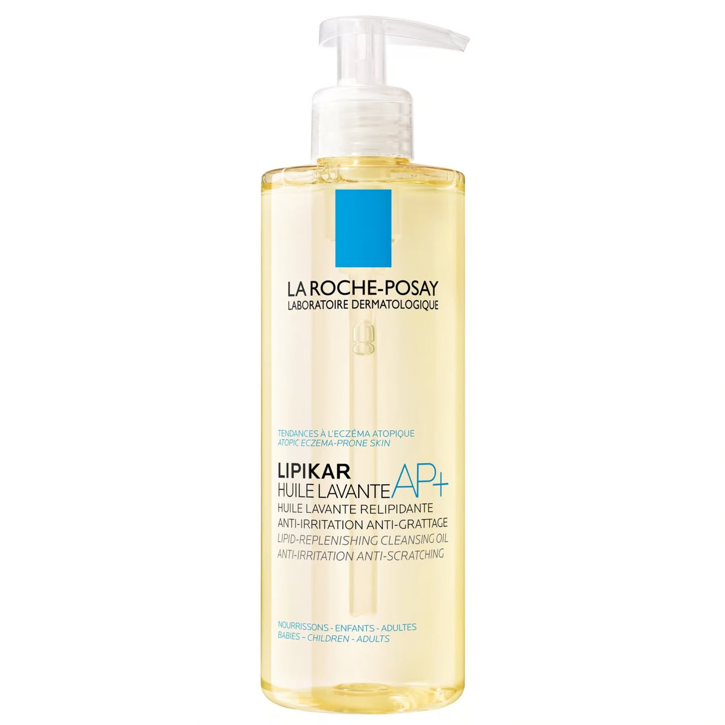 LA ROCHE POSAY LIPIKAR AP+ HUILE LAVANTE PEAUX TENDANCE ECZEMA ATOPIQUE 400ML