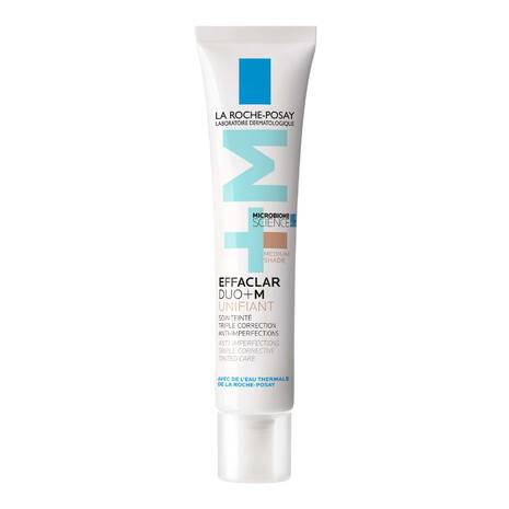 LA ROCHE POSAY EFFACLAR DUO+M UNIFIANT TRIPLE CORRECTION ANTI IMPERFECTIONS LIGHT 40ML