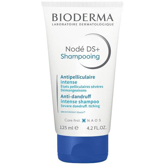 BIODERMA NODE DS+ SHAMPOOING ANTIPELLICULAIRE INTENSE 125ML