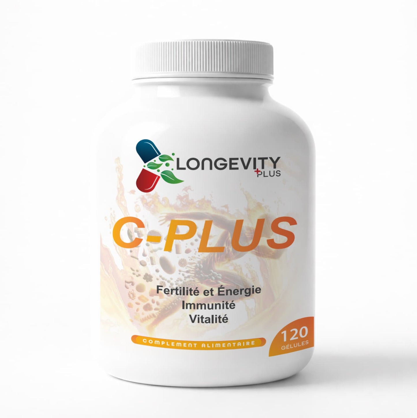 Longevity Plus C-PLUS 120 Gélules