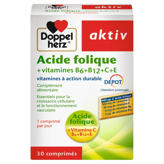 Aktiv acide folique BT30