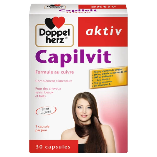 Doppel Herz Aktiv capilvit BT30