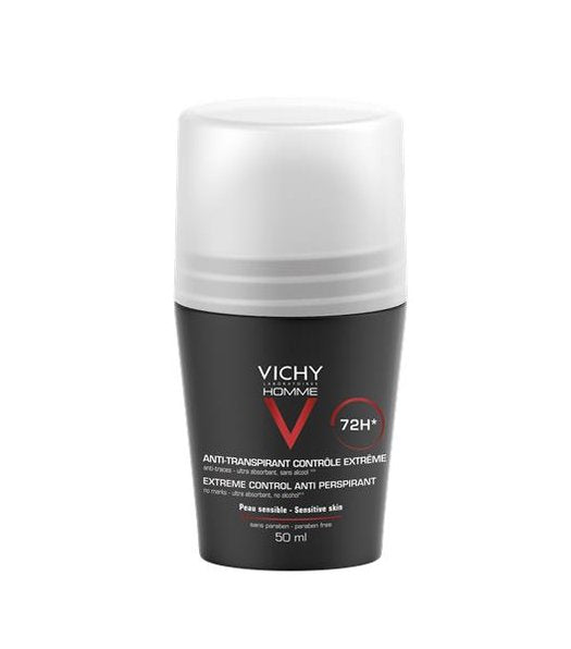 VICHY Déodorant Homme Anti-Transpirant Bille 50ml