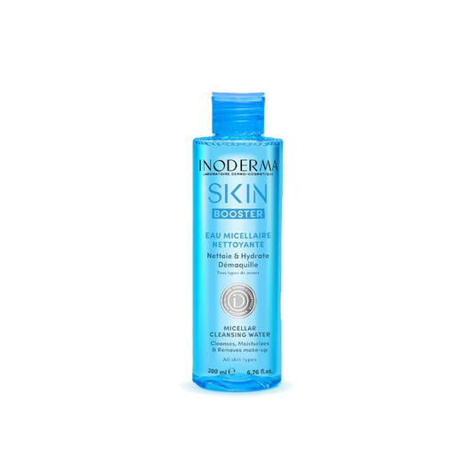 INODERMA SKIN BOOSTER EAU MICELLAIRE 200ML