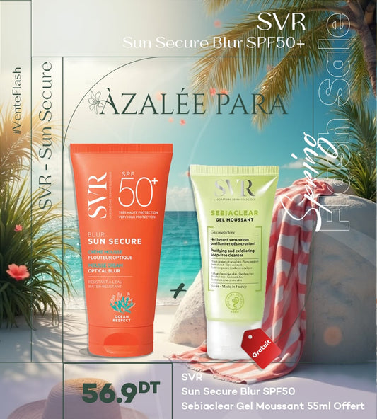 SVR SUN SECURE BLUR SANS PARFUM SPF50+ 50ML