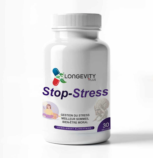 Longivity  Plus Stop-Stress 30 Gélules
