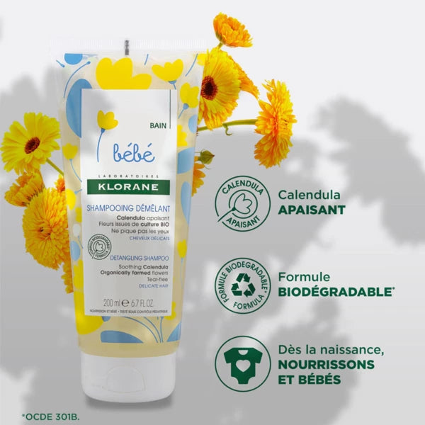 Klorane BéBé SHampoing  200ml