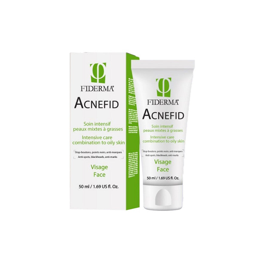 FIDERMA ACNEFID SOIN INTENSIF PEAUX MIXTES A GRASSES 50ML