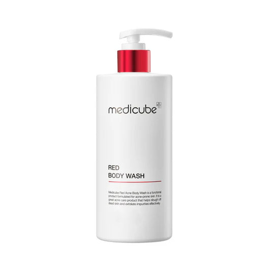 medicube red acne body wash