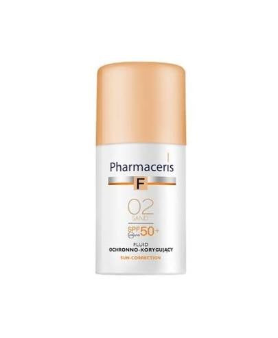 PHARMACERIS F FOND DE TEINT SPF 50+ (02 SAND) 30ML