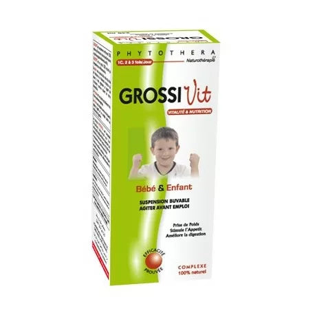 VITAL PHYTOTHERA GROSSIVIT SUSPENSION 250ML