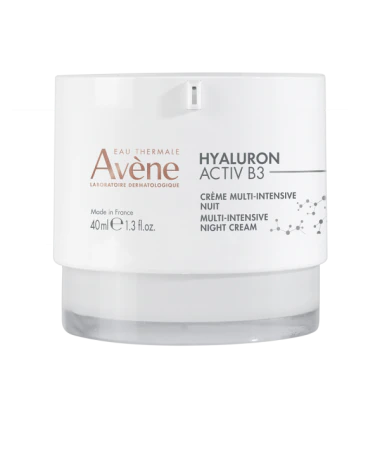AVENE HYALURON ACTIV B3 CREME MULTI INTENSIVE NUIT 40ML