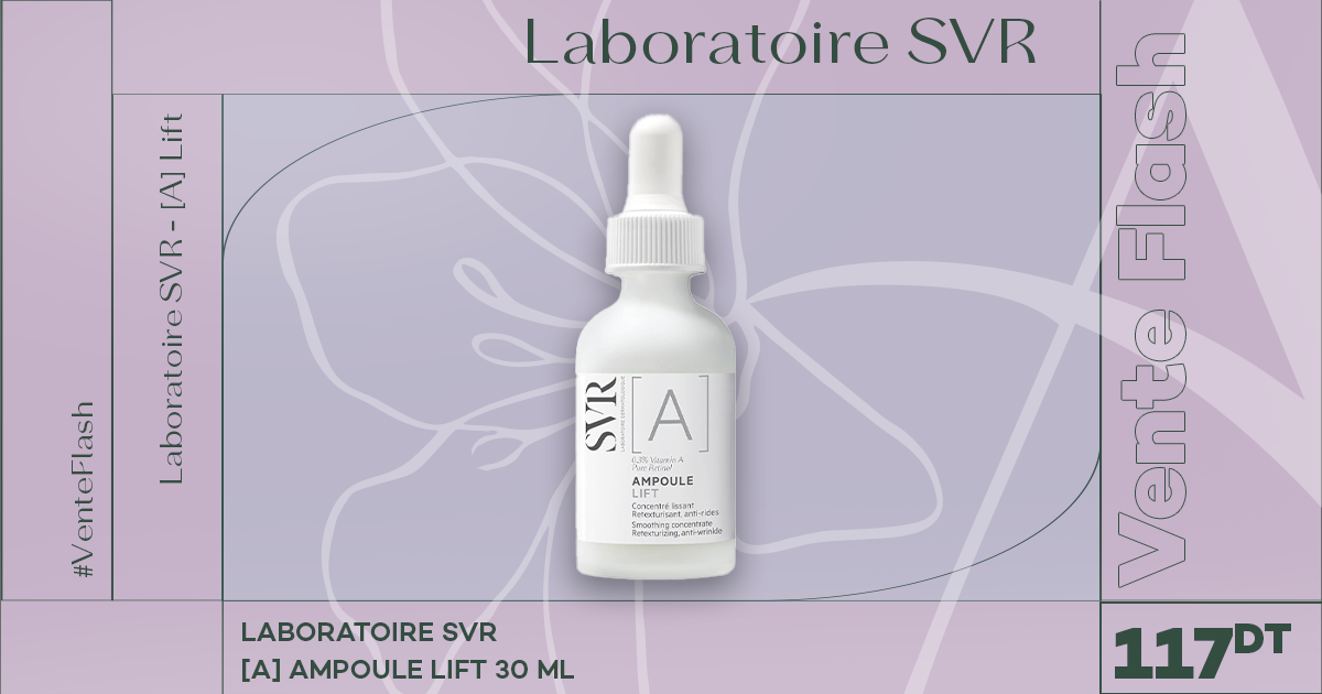 SVR AMPOULE A LIFT 30ML