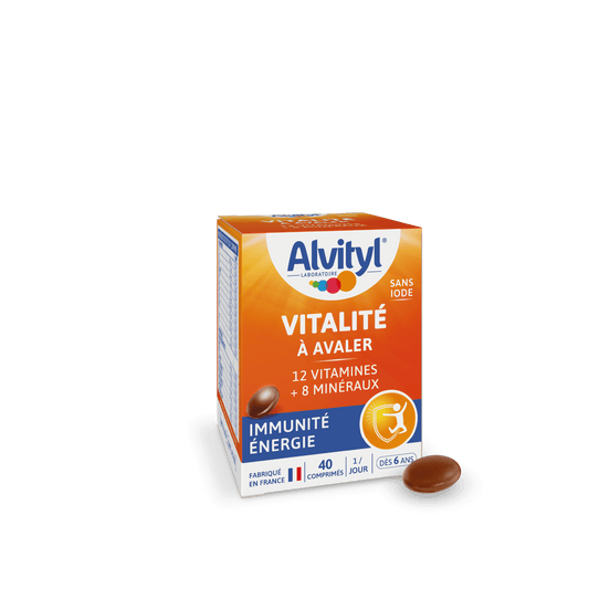 Alvityl vitalité BT40