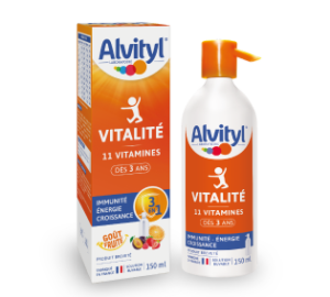 Alvityl vitalite sirop 150ml