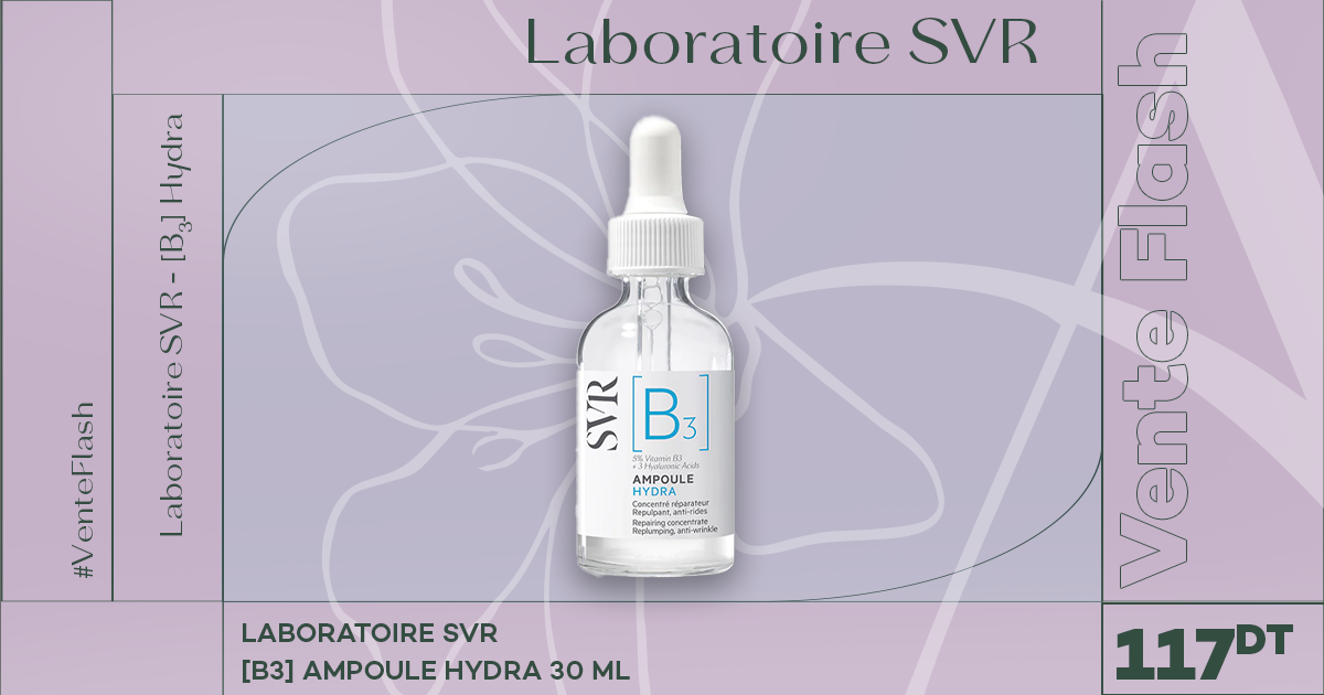 SVR AMPOULE HYDRA B3 30ML