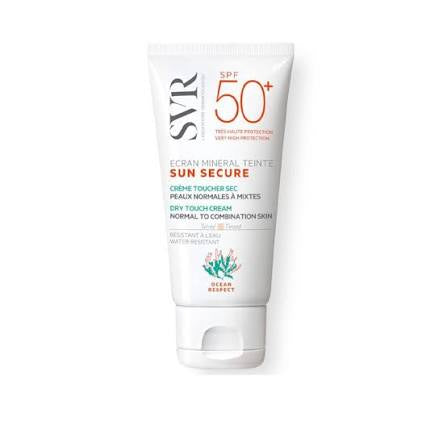 SVR SUN SECURE ÉCRAN MINÉRAL TEINTÉ - Peau normale à mixte