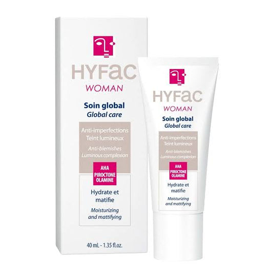 HYFAC WOMAN SOIN GLOBAL 40ML