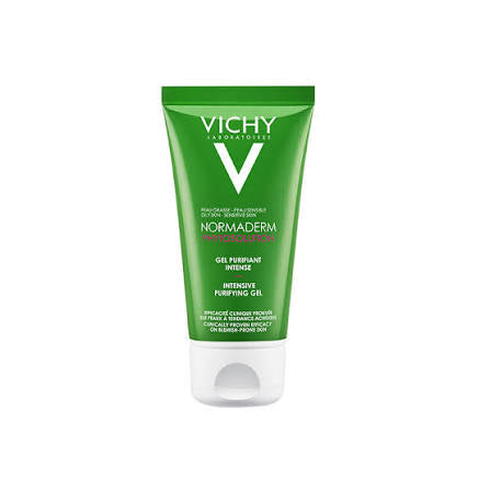 VICHY NORMADERM PHYTOSOLUTION GEL PURIFIANT INTENSE PEAUX GRASSES 200ML