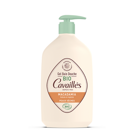 ROGE CAVAILLES GEL BAIN DOUCHE BIO MACADAMIA PEAUX SECHES 400ML