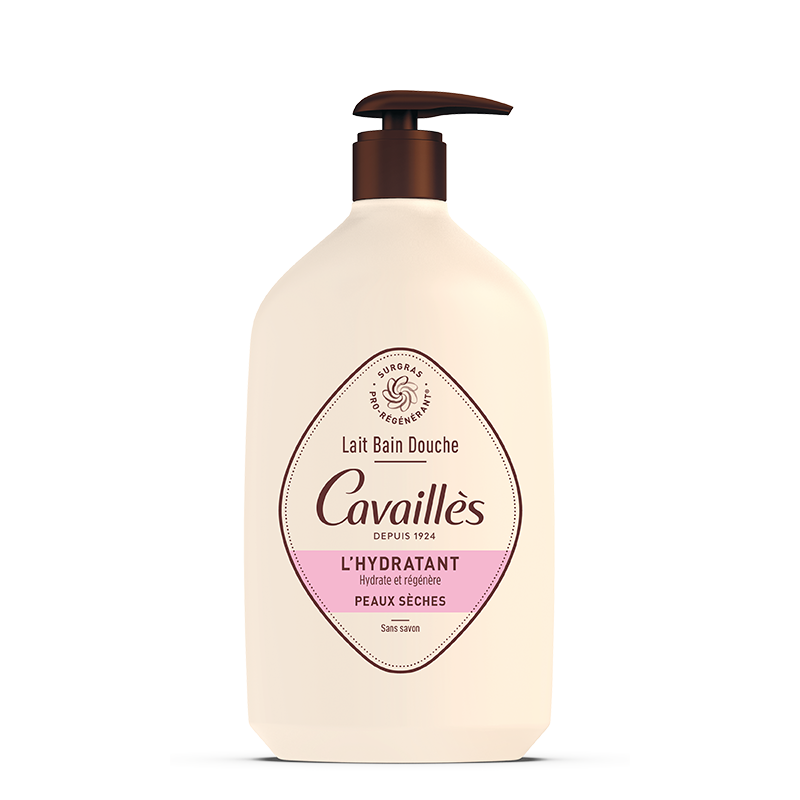 ROGE CAVAILLES LAIT BAIN DOUCHE L'HYDRATANT 400ML
