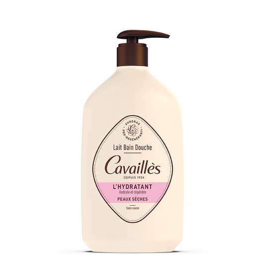 ROGE CAVAILLES LAIT BAIN DOUCHE L'HYDRATANT 400ML
