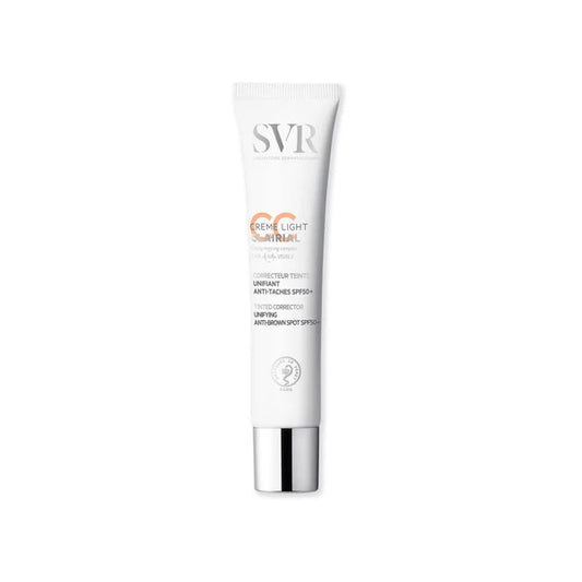 SVR CLAIRIAL CC CREME LIGHT SPF50 40ML