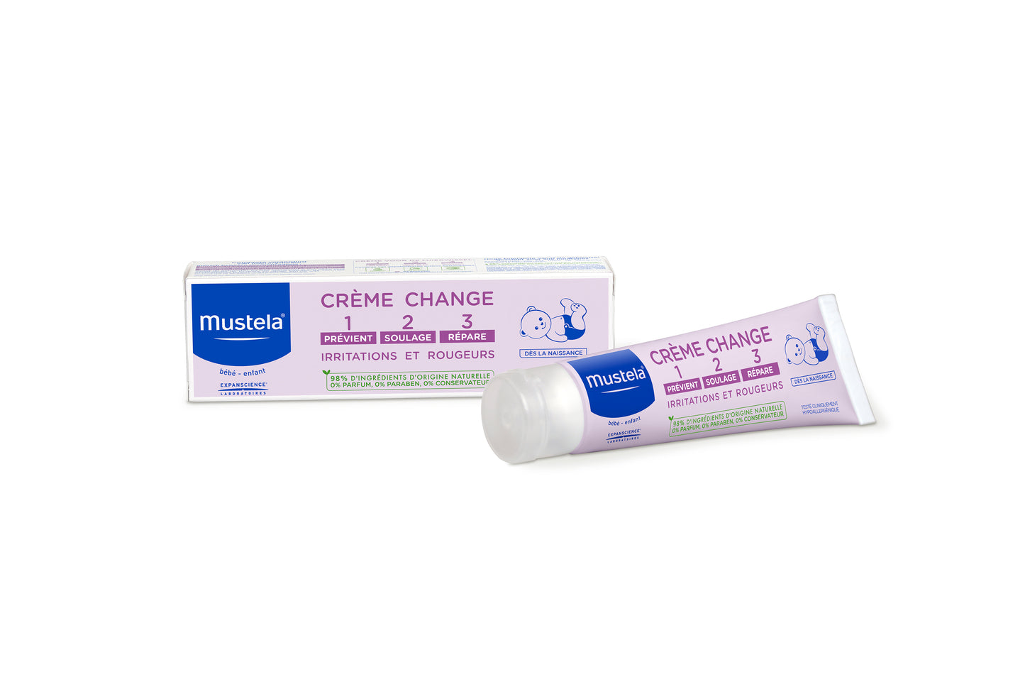 Mustela Creme CHANGE 100ml