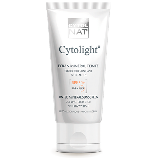 CYTOLNAT CYTOLIGHT ECRAN MINERAL TEINTEE ANTI TACHES SPF50+ 50ML