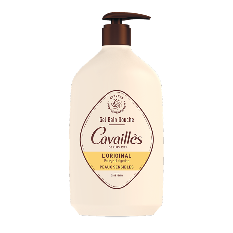 ROGE CAVAILLES GEL BAIN DOUCHE L'ORIGINAL PEAUX SENSIBLES 400ML