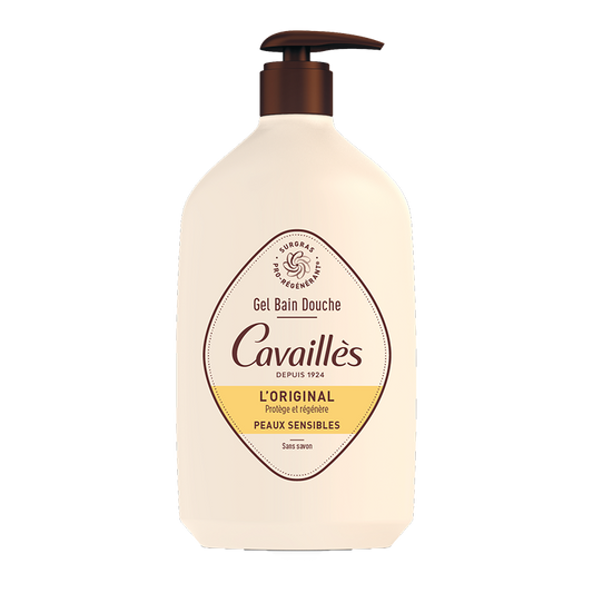 ROGE CAVAILLES GEL BAIN DOUCHE L'ORIGINAL PEAUX SENSIBLES 400ML