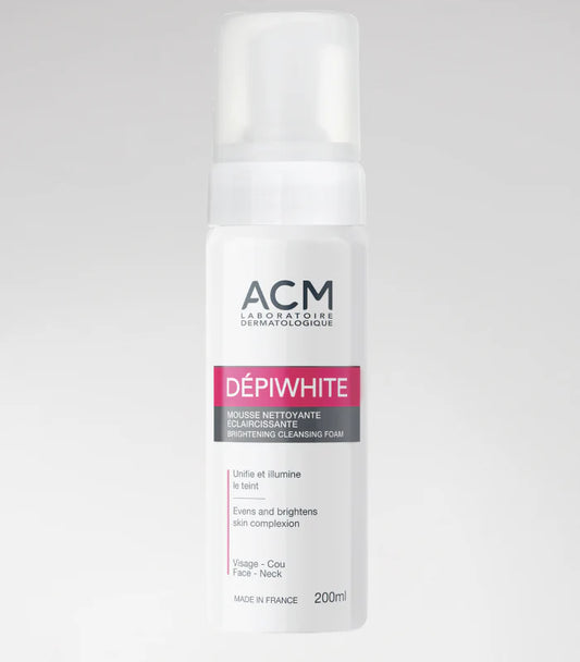 ACM DEPIWHITE MOUSSE NETTOYANTE ECLAIRCISSANTE 200ML