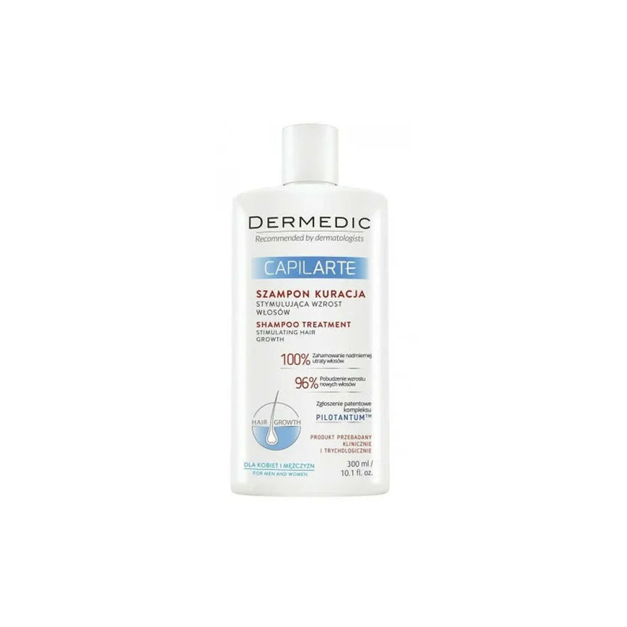 DERMEDIC CAPILARTE SHAMPOOING ANTI CHUTE ET REPOUSSE 300 ML