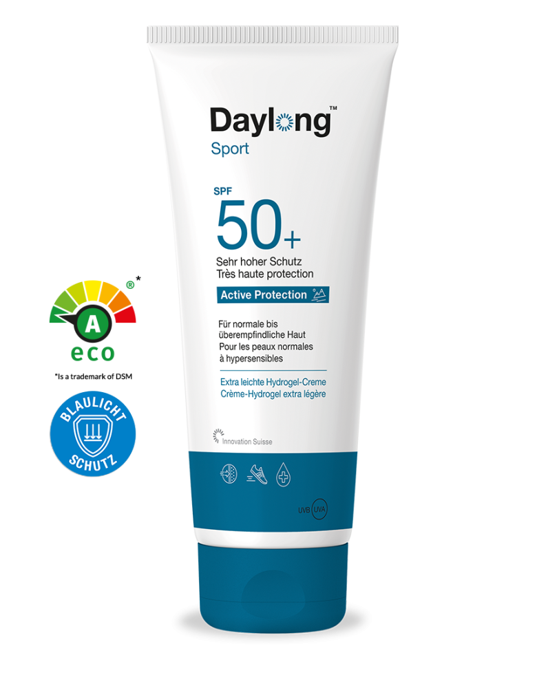 DAYLONG SPORT CREME HDYROGEL EXTRA LEGERE SPF50+ 50ML