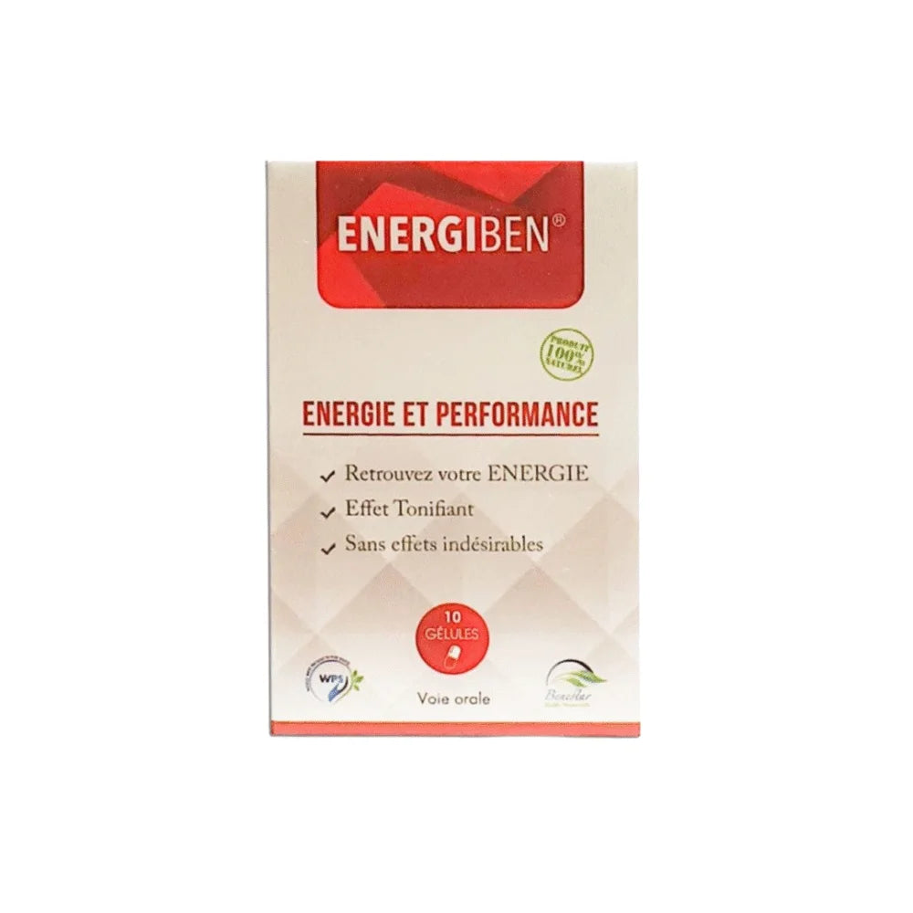 ENERGIBEN EXTRA  20 GELULES