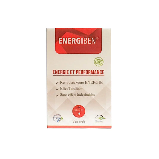 ENERGIBEN EXTRA  20 GELULES