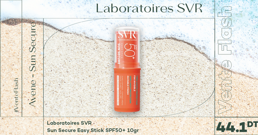 SVR SUN SECURE EASY STICK SPF50+ 10G