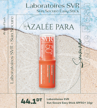 SVR SUN SECURE EASY STICK SPF50+ 10G
