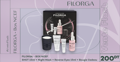 FILORGA BOX NCEF ROUTINE REGENERANTE