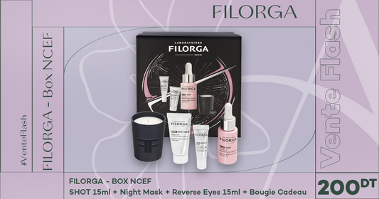 FILORGA BOX NCEF ROUTINE REGENERANTE