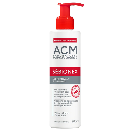 ACM SEBIONEX GEL MOUSSANT 200ML