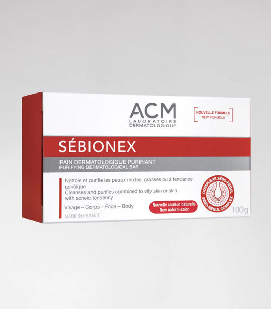 ACM SEBIONEX PAIN DERMATOLOGIQUE PURIFIANT 100GR