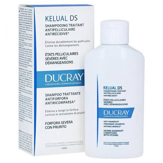DUCRAY KELUAL DS SHAMPOOING TRAITANT ANTI PELLICULAIRE 100ML